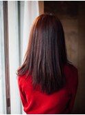 ストレートヘアー【橋本/バレイヤージュ】