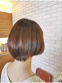 おさまりツヤボブ♪ 【安城　美容室　住吉町】