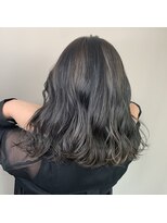 イングスジャパン(ings JAPAN)&nbsp;外国人風アッシュグレーハイライト