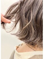 ノチ(Noci)&nbsp;【志治幸佳】２０代３０代４０代に人気！！切りっぱなしメッシュ