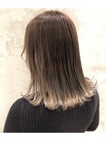 シエル 立川店(CIEL)&nbsp;【CIEL×久光】ホワイトシルバーバレイヤージュ