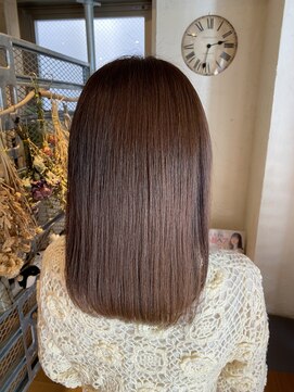 ヘアーミューズ リベロ(hair muse Livero) 【Ｌｉｖｅｒｏ】髪質改善ストレート