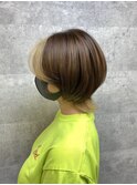 マッシュウルフ　インナーカラー【池袋/ウルフ/ウルフカット】