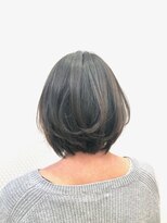 クオリス 上福岡店(QUALIS)&nbsp;大人かわいいナチュラルマッシュ/ショートボブ/艶カラー30代40代