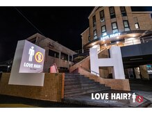 ラブヘア フォーメン(LOVE HAIR for men)