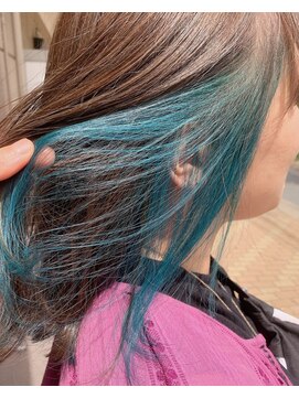 ロクス(Locus) 【ブリーチ×インナーターコイズブルー】