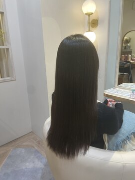 アンド ラ ブランシュ(&.La Blanche) 髪質改善大宮◎#艶髪ロング#うるつや#弾力アップトリートメント