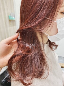 チェレ オレ 新金岡店(Chere ore) ピンクカラー×春レイヤー×韓国Style