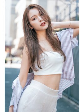 ロロ(ro-ro) 【恵比寿ro-ro】ナチュラルウェーブ×イルミナカラー