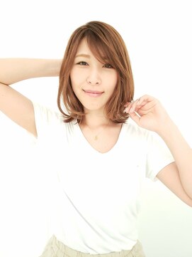 ヘアーアンドメイク ソファー 高森店(hair&make Sofa) 外ハネ　ウルフ