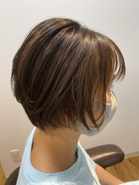 フーヘアーリビング(Fuu Hair Living) ショートスタイル