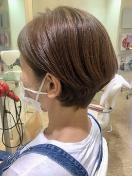 レンジシキチジョウジ (RENJISHI KICHIJOJI) 髪質改善ショート【RENJISHI KICHIJOJI】