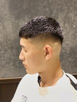 ヒロギンザ 横浜店(HIRO GINZA)&nbsp;クロップスキンフェード