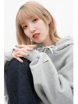ユイマァル 連島店(YUIMARL) シアーベージュ×ウルフスタイル