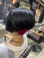 エイトセカンド 新宿三丁目店(EIGHT second)&nbsp;派手髪インナー