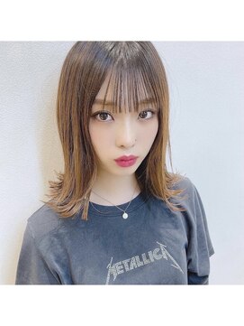 ブリス(VLISS) 肩上外ハネロブ