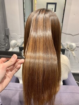 アルコイリスバイドールヘアー(ARCOIRIS by Dollhair) ミルクティーブラウンモーブカラーラベンダーベージュこなれヘア