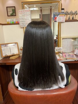 ヘアメイク ポコ ア ポコ(Hair make poco apoco) 髪質改善トリートメント［生駒市美容室］［40代50代60代］