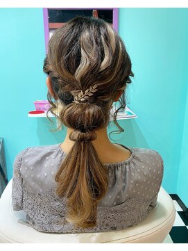 ストロング27(STRONG27) 編みおろしタマネギ