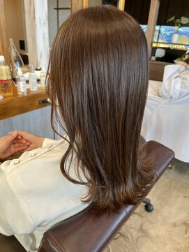 ラ メール ヘア デザイン(La mer HAIR DESIGN) アッシュカラー/ブリーチ無しカラー