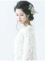 ナンバー デセオ 吉祥寺(N° deseo)&nbsp;20代・30代・40代似合う小顔ヘアアレンジ♪二次会ブライダル花嫁
