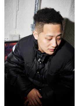 チルチェア 吉祥寺店(CHILL CHAIR) アフロショートスタイル<理容室> <吉祥寺>