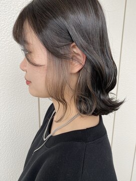 リアン 上尾店(Rien) ビタミンカラー/くびれヘア/マッシュ/メルティカラー/着物