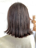 ヘアスタジオ ブリエ(HAIR STUDIO BRILLER) 2022 S/S くびれヘア × カーキベージュ ×ハイライト