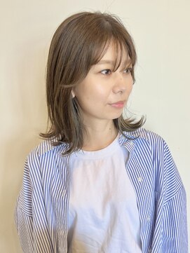 フラテロ(fratello) 【fratello】鈴木担当《外ハネ × おくれ毛》