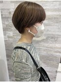 【Rio】ベージュ×ショート