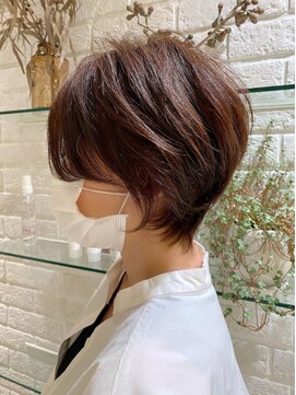 リンクスガーデン(LINKS GARDEN) エアリーなショートボブ