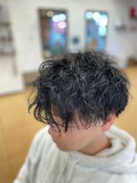 ヘアーズ ベリー 小林店(hairs BERRY) ソフトツイストスパイラル