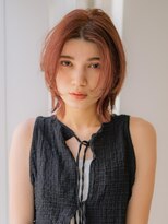 アグ ヘアー ビヨンド 戸塚店(Agu hair beyond) ピンクでぬけ感ウルフ　20代30代40代