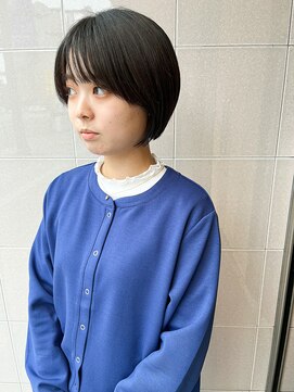 ロジックマジック(Logic Magic) 伸ばしかけショートボブ