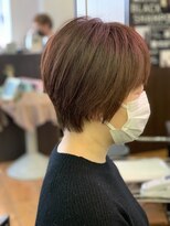 フレンズ 環状通東店(friend's)&nbsp;大人ショート/丸みショートボブ/前下がりショート/30代40代　5