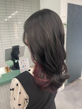 エイト 川崎店(EIGHT) インナーカラー　ピンクカラー［川崎］