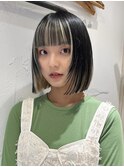 ボブ/ラインボブ/アンブレラ/抜きっぱなし