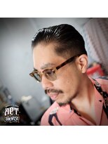 エーピーティートアウエスト(APT. TOR WEST)&nbsp;slick back