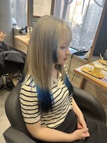 リーオオサカ(Lee Osaka)&nbsp;裾カラー×東芽生