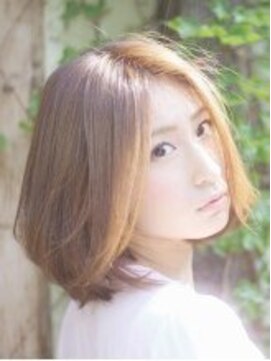 ハレ 中目黒(hale) 前下りボブヘアー　【hale中目黒/祐天寺】