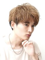 アルファ 新宿(alpha)&nbsp;フェザーパーマ/刈り上げセンターパート/サーフカール[新宿]