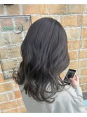 『stylist渡邊』暗髪グレージュ
