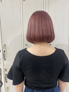 ネイロ 錦糸町(NeiRo) ピンクベージュ重めボブカット