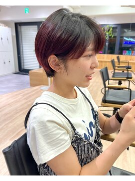 オーシャン(Ocean) 【Ocean Hair&Life 田中愛梨】深みred！ルーツカラー◎