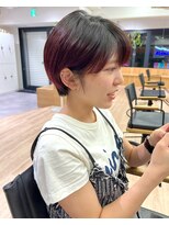 オーシャン(Ocean) 【Ocean Hair&Life 田中愛梨】深みred!ルーツカラー◎