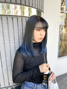 ユウ(Yuu.) ブルーグラデーション