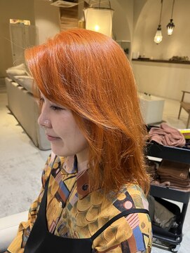 エリス キョウバシ(Eliss) クリアオレンジ