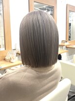 ヘアースタジオ ゼン(hair studio Zen) ベージュカラー