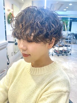 グラフ 日本橋(GRAFF) ショートパーマ【GRAFF日本橋】