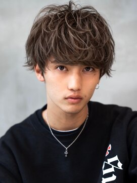 ハバナ 渋谷(HAVANA) 束感モテる/ツーブロック/メンズハイライト/マッシュパーマ